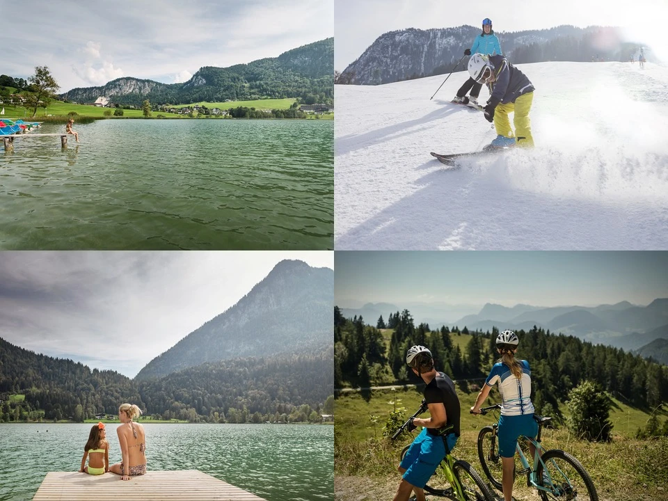 Collage der Unterkunft